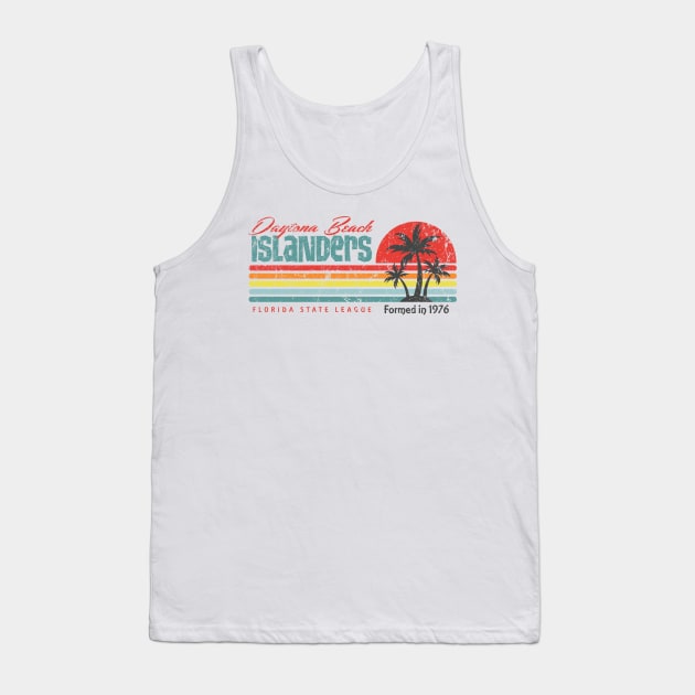 Daytona Beach Islanders Tank Top by MindsparkCreative